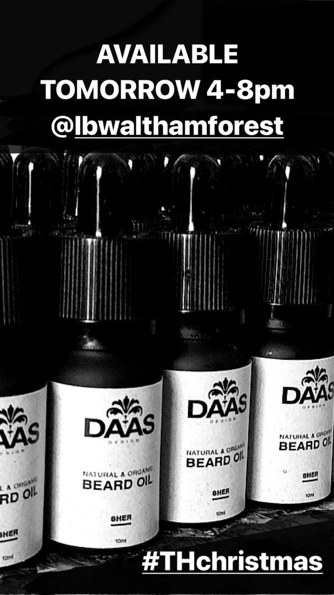 DaasDesign's tweet photo. @wfcouncil #townhall for #THchristmas - #organic #beardoil by #daasdesign https://t.co/ykjQYljPgu