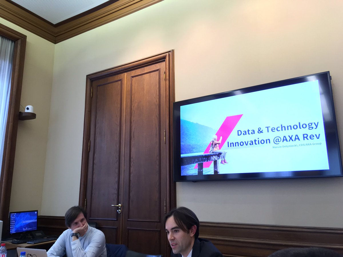 Introducing what <a href="/AXA/">AXA</a> Research &amp; advanced ML team is working on <a href="/OECDinnovation/">OECD Innovation</a> Lab. Let’s <a href="/discoverAXA/">Discover AXA</a> research efforts fairness and interpretabiliy of #machine learning model!