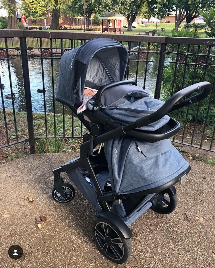 nordstrom nuna demi grow