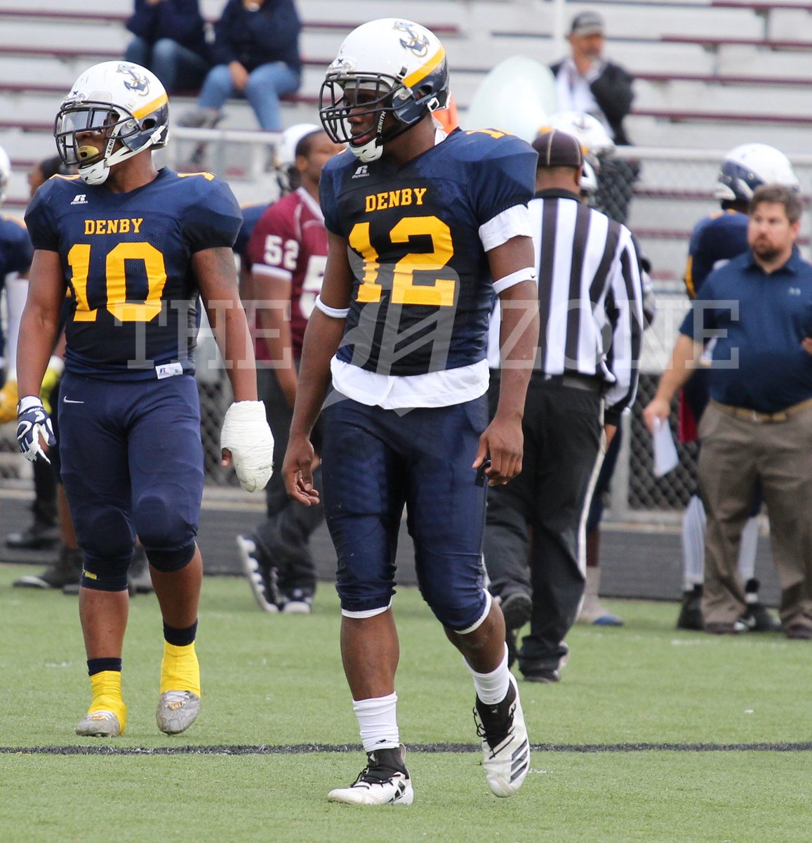 Detroit Denby 2019 LB/DE Ty’Metrius Patterson was offered by Findlay  football.thedzone.com/news/detroit-d…