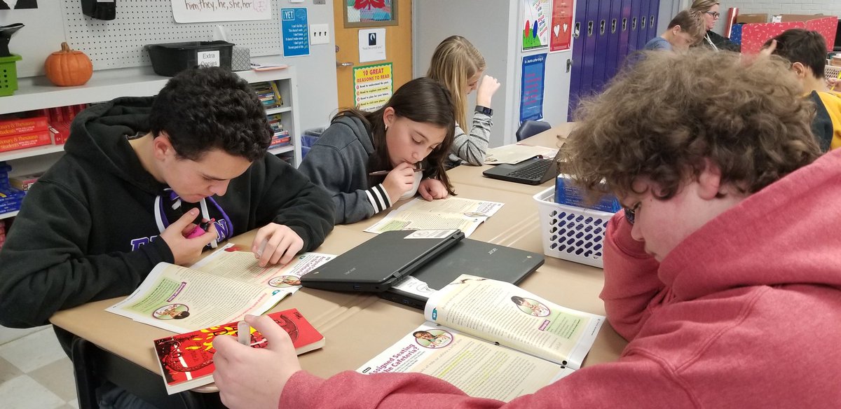 FDStahl's tweet photo. A well-crafted argument hits a viewpoint hard with reasons/facts, acknowledges the counterargument, and then issues a rebuttal to bring the convo back to the original argument. Should kids have assigned seats in the cafeteria? Let's debate! #ScholasticScope #catsofcourse https://t.co/AKfjSWsJTx