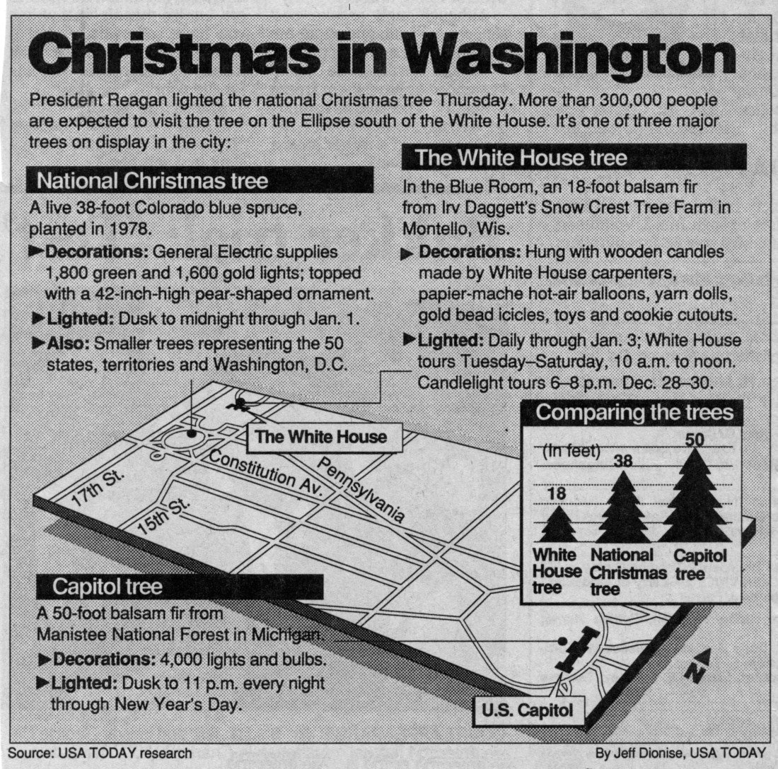 foresthistory's tweet photo. #ThrowbackThursday In 1988 the U.S. Capitol Christmas Tree - a 50-foot balsam fir - was provided by the Manistee National Forest in Michigan 🌲
#Manistee #capitoltree #christmastree #Michigan #TBT @USCapitolTree https://t.co/rQFFWpYZfb