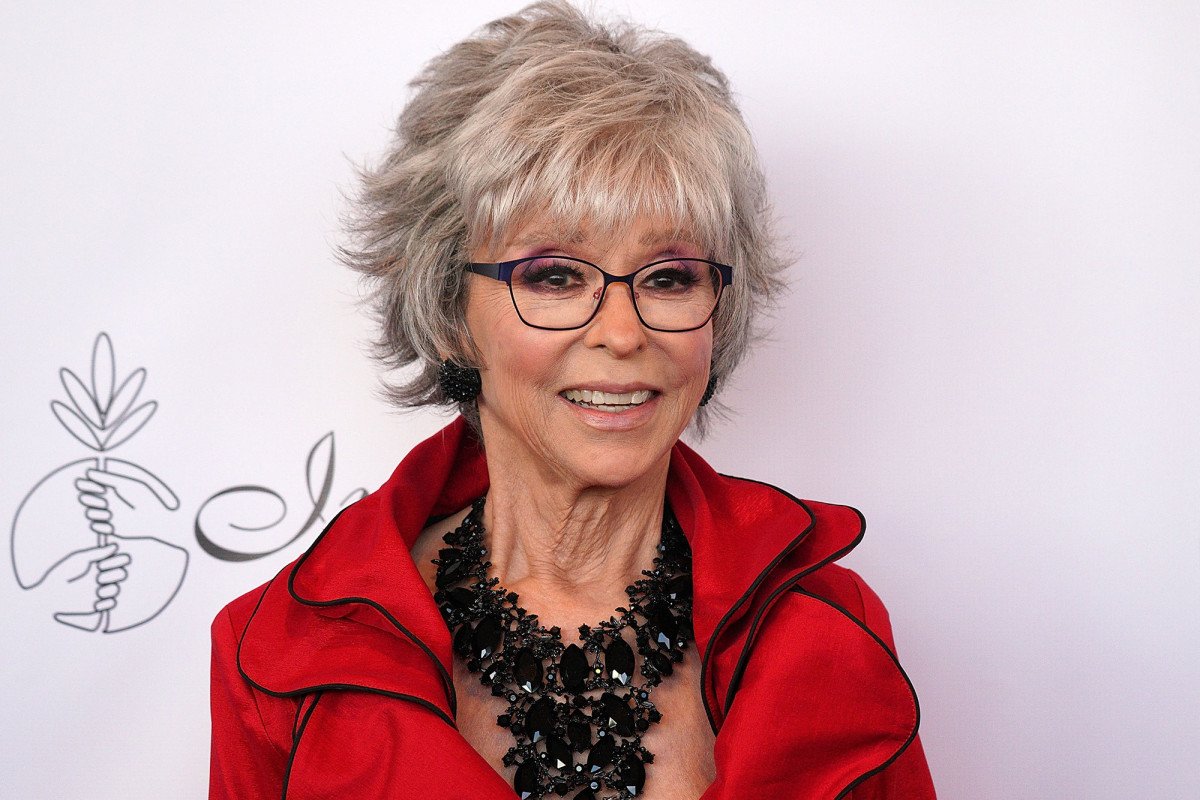 Rita Moreno joins the 'West Side Story' remake. 