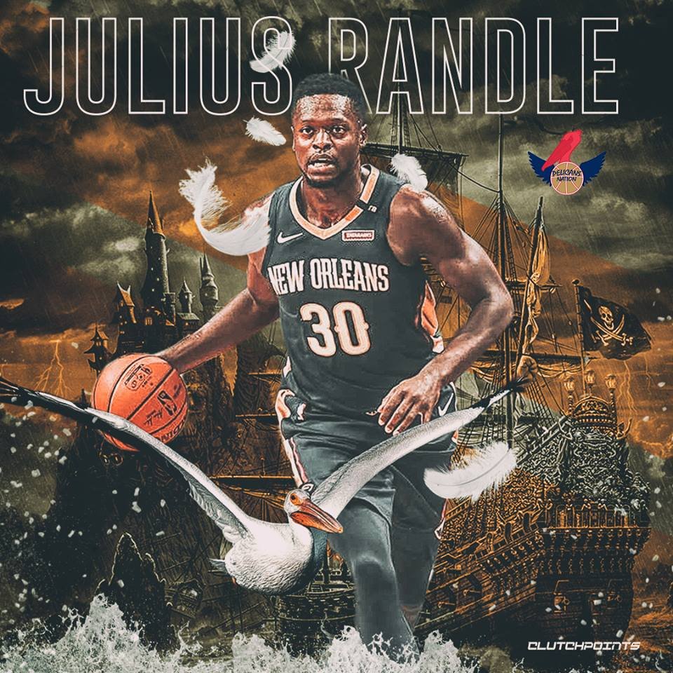 Join Pelicans Nation in wishing Julius Randle a happy 24th birthday  