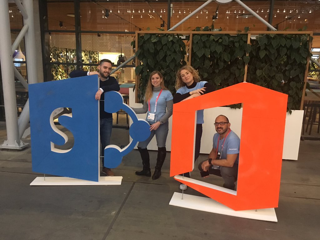 mcarolinatrigo's tweet photo. Thank you #ESPC18, organisers, atendees and sponsors. We had an awesome week! ๐คฉ See you next year in Prague ๐ @DevScope will be there ๐ #SharePoint #SmartDocumentor https://t.co/OewyAcLsyx