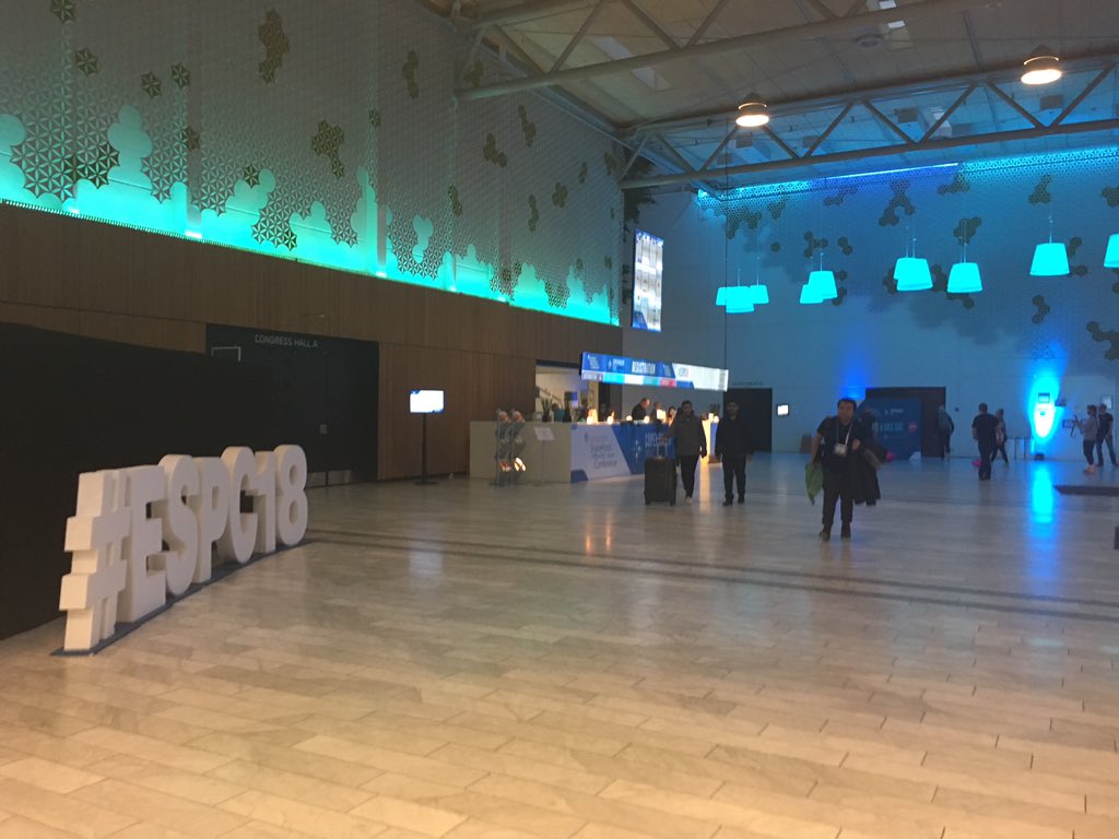 mcarolinatrigo's tweet photo. Thank you #ESPC18, organisers, atendees and sponsors. We had an awesome week! ๐คฉ See you next year in Prague ๐ @DevScope will be there ๐ #SharePoint #SmartDocumentor https://t.co/OewyAcLsyx
