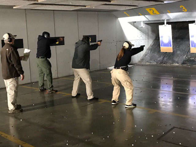 ATF Special Agent training starts at @FLETC and continues throughout an agent's career (including quarterly firearms training). Learn more about our careers and what it takes to join ATF here atf.gov/careers #ATFjobs