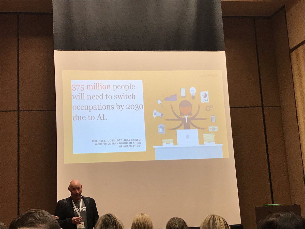allisonday89's tweet photo. Eye opening statistics this morning #TETC2018 https://t.co/ZZyk2iWqaT