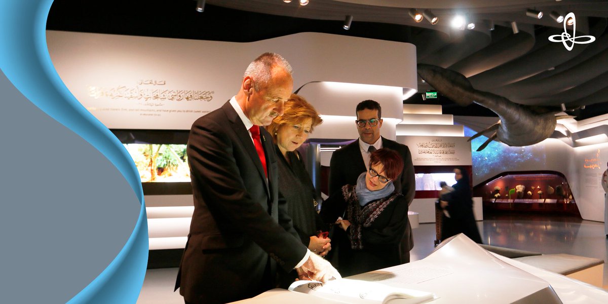 شرّفنا سفير الاتحاد السويسري في المملكة أندرياس شالر بزيارته لمركز #إثراء هذا الأسبوع، وسعدنا بتعريفه على أنشطة أقسام المركز المتعددة.