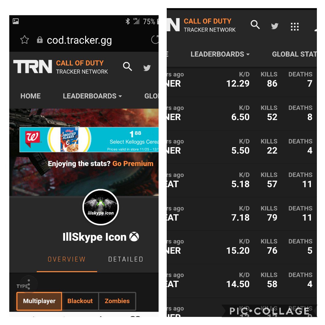 iiiskype's tweet photo. Last night I dont know what happen to me but last night I was going off!! #BO4 #gamer https://t.co/rqxcE0LmR9