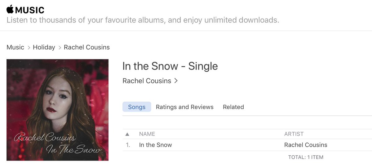 Have you heard the new single yet?
Now streaming. Thanks for the very quick distribution.
<a href="/Spotify/">Spotify</a> <a href="/SpotifyCanada/">Spotify Canada</a> <a href="/AppleMusic/">Apple Music</a> <a href="/GooglePlay/">Google Play</a> 
#inthesnow <a href="/CBCMusic/">CBC Music</a>