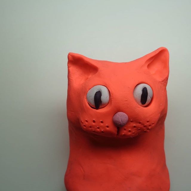 Hello Zoonie ハロー ズーニー V Twitter 猫 ねこ ネコ Cat 粘土ネコ 粘土猫 Claycat アニメーション Claymation 粘土ネコ 粘土ねこ クレイアニメ T Co 7wqzyjnmqv