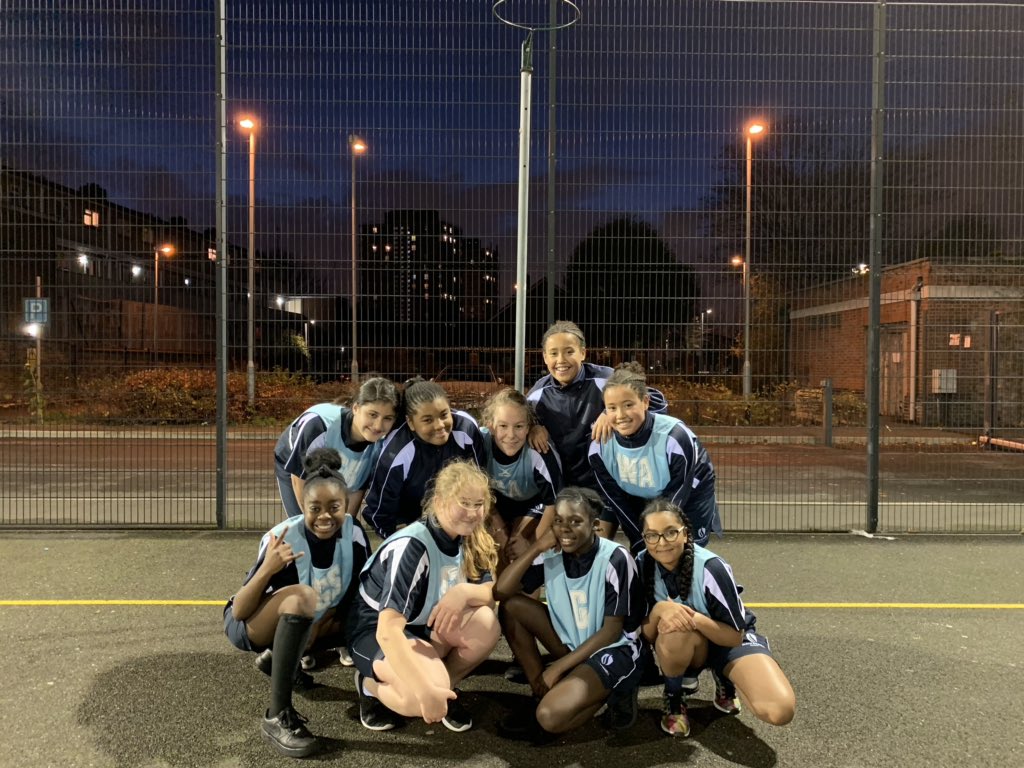 SBonnellPhysEd's tweet image. Year 7 had their first victory of the netball season with a 2-0 win against Lister #oneteam #bigstepforward