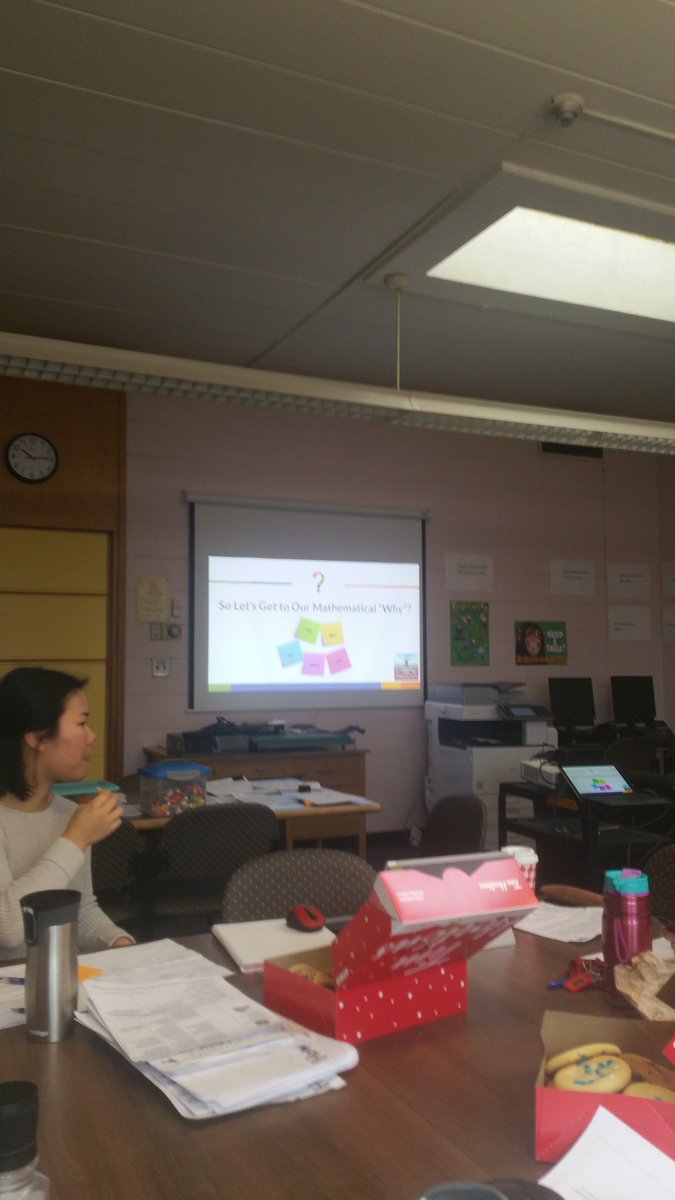 ShyamalaAshoka's tweet photo. PLC Mathematical Fundamentals & Mathematical Process #2 @HuntersGlenJPS Understanding our #mathematicalwhy #fundamentalsofmath Planning a series of #CoTeaching #CoPlanning #CoReflection #ContinuumofMathematicalLearning @msvaiyee @123WithMrC @LC3_TDSB @schan_tdsb https://t.co/c2HftJS9rP
