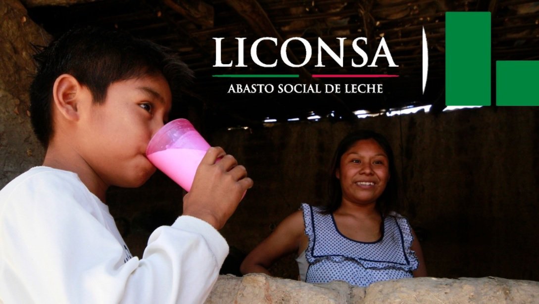 Con la estrategia “A peso el litro” impulsada por @Liconsa se beneficia a 136,311 mexicanos y mexicanas que habitan en comunidades rurales de 16 estados de la república y presentan carencia alimentaria.