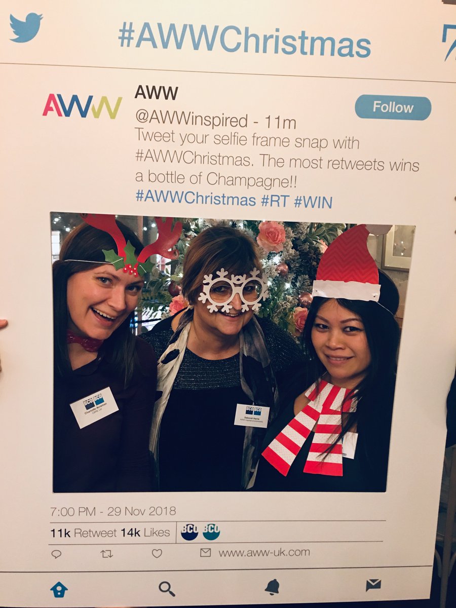 AWW_debh's tweet photo. @AWWinspired at #thefloristbristol for Christmas drinks celebrating @emmawan becoming  @BCO_NextGenSW Chair #AWWChristmas #getthepartystarted https://t.co/U4No8OTxZZ