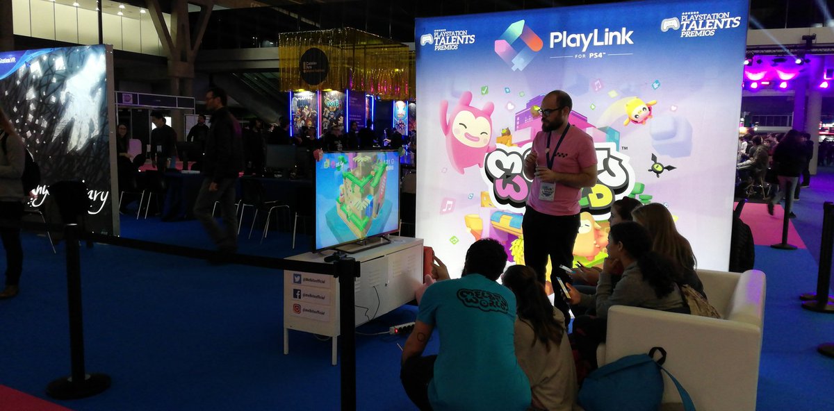 PlayStation Talents tweet media