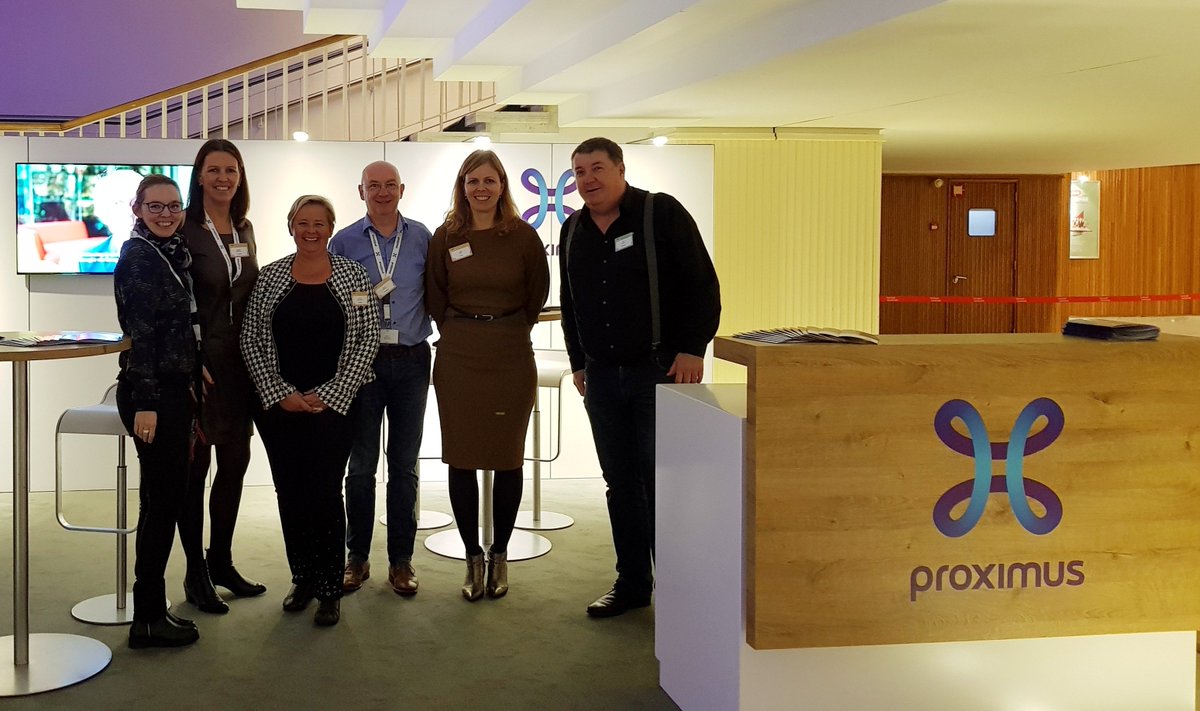 Gisterenavond werd #IPARC verkozen tot “#KMO van het jaar”. Proficiat 🎉 Wist je dat we samen met IPARC de conservatie van #kunstwerken efficiënter maken dankzij de #SmartCare-toepassing? prx.ms/2RmLNNb