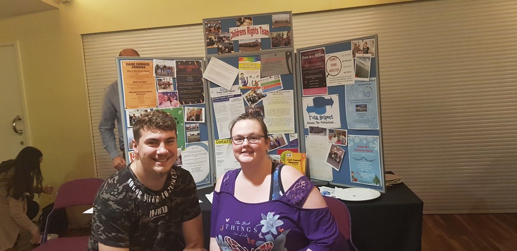 JulieSpeed6's tweet photo. SSCB conference: great effort from our care council. Thank you! Keep smiling Lewis!! https://t.co/rxz7iYYFoA