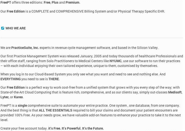 FreePTSoftware's tweet image. Our Free Edition is the perfect way to work cost-free from a unified system that grows with you every step of the way; with state of the art cloud computing that is feature-rich and comprehensive.
buff.ly/2Eo9bYr