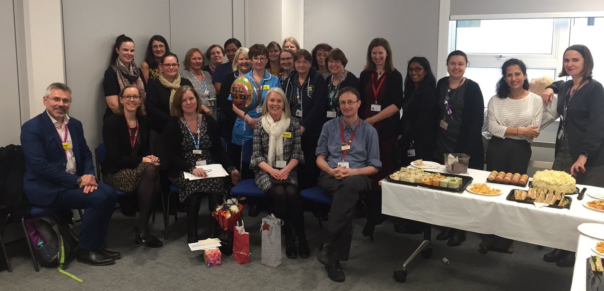 kathrynhughes4's tweet photo. Thank you ⁦@Childrens92⁩ for your 12 years of service ⁦@epsom_sthelier⁩. ⁦@ChelwestFT⁩ are lucky to be getting you. We will all miss you 😢. And thank you ⁦@linmcgraw⁩ for organising a great send off! https://t.co/gfG41IteaZ