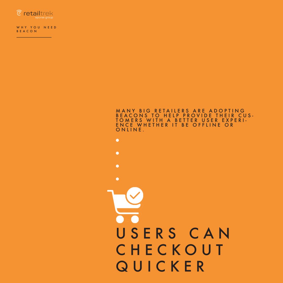 RETAILTrek's tweet photo. Through #beacon messaging, a #customer can receive product information or notifications for deals or sales. #proximitymarketing #digital #technology https://t.co/PNmgZRikGR