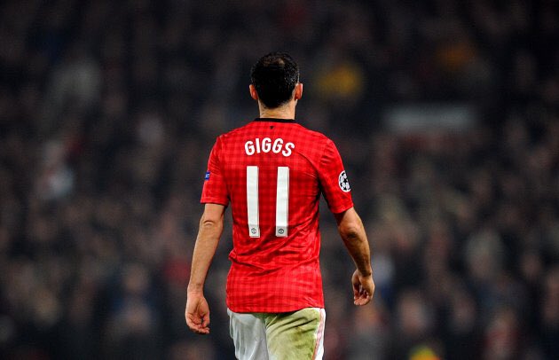 Happy Birthday to Ryan Giggs without a doubt the second best player to ever wear a nr 11 shirt at United 