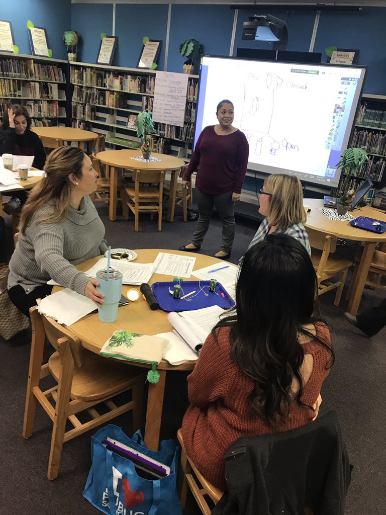 Lynn Carrier (@lynncarry) on Twitter photo Small group south collaboratory for fifth grade teachers <a href="/PineElementary/">Pine Lake Elementary</a> ensuring science is electric!! @David_K_Moore <a href="/TracieAbner/">Tracie Abner</a> #DASCollaboratory #BeyondBest Small group south collaboratory for fifth grade teachers <a href="/PineElementary/">Pine Lake Elementary</a> ensuring science is electric!! @David_K_Moore <a href="/TracieAbner/">Tracie Abner</a> #DASCollaboratory #BeyondBest