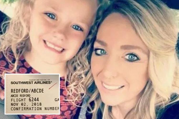 TheSun's tweet photo. Mum’s fury after airline worker mocked her daughter called Abcde for her unusual name https://t.co/fausu95sD3 https://t.co/pecOFZBtvG