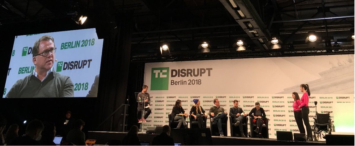 <a href="/TechCrunch/">TechCrunch</a> Disrupt Berlin 🥇
<a href="/DNCapital/">DN Capital</a>'s Founder and Managing Partner <a href="/NenadMarovac/">Nenad Marovac</a> was part of the Jury for the Battlefield Startup Session today. We will be at the conference until tomorrow, come and meet us!
