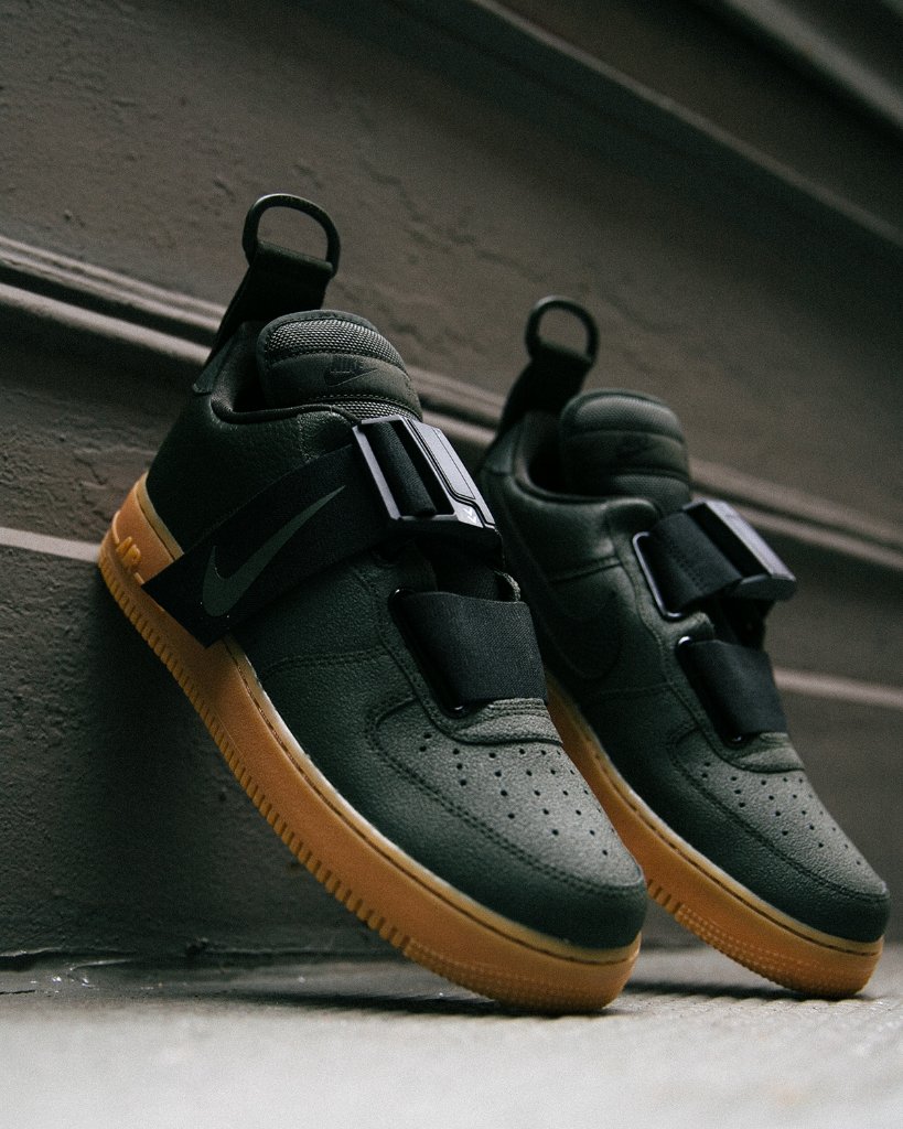 foot locker nike air force 1 utility