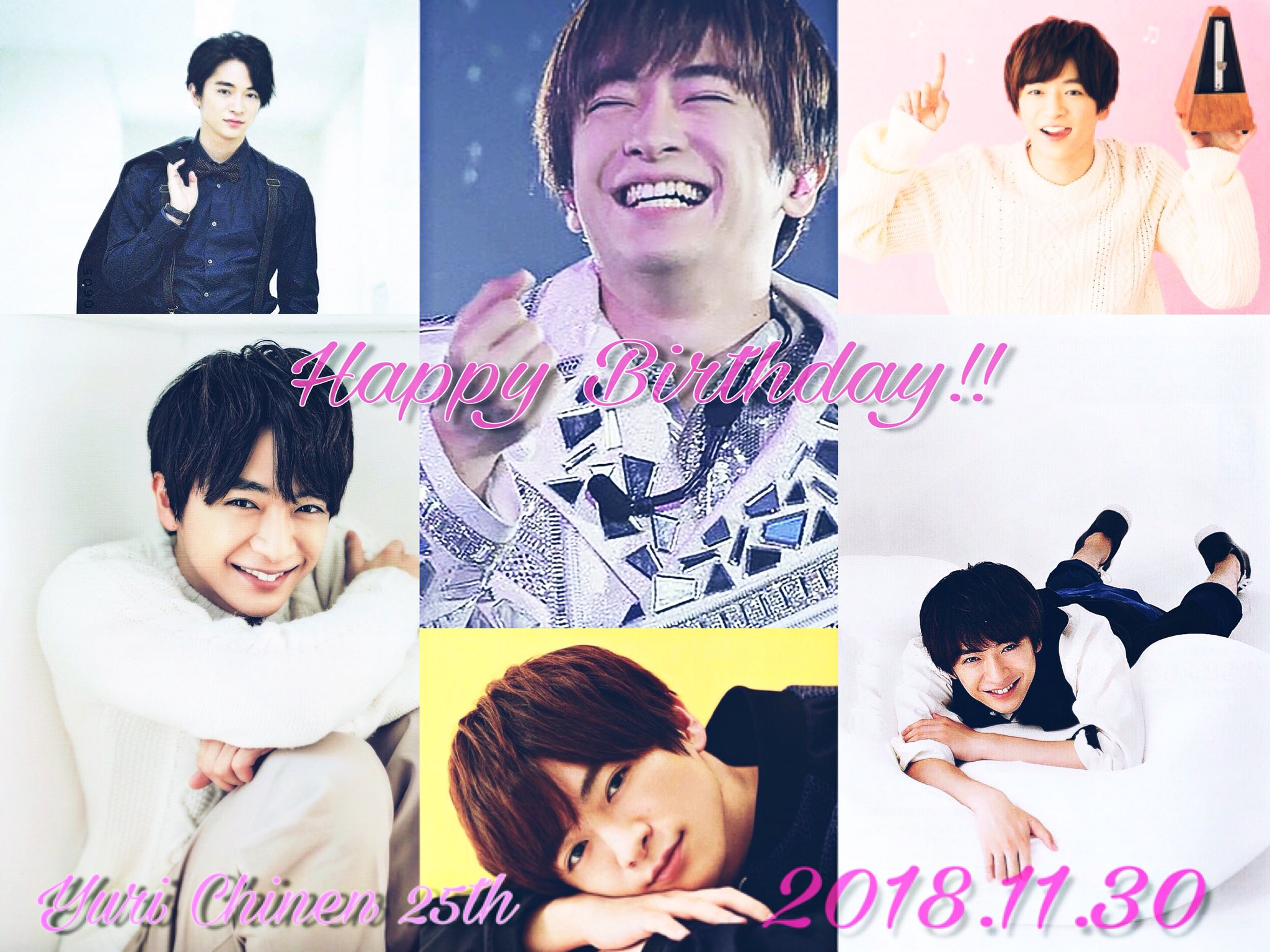 .*   Happy Birthday °  *.  * Yuri Chinen ...*    1             
