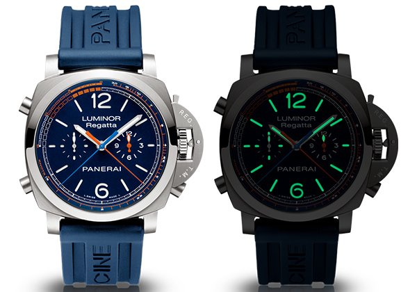 panerai regatta blue