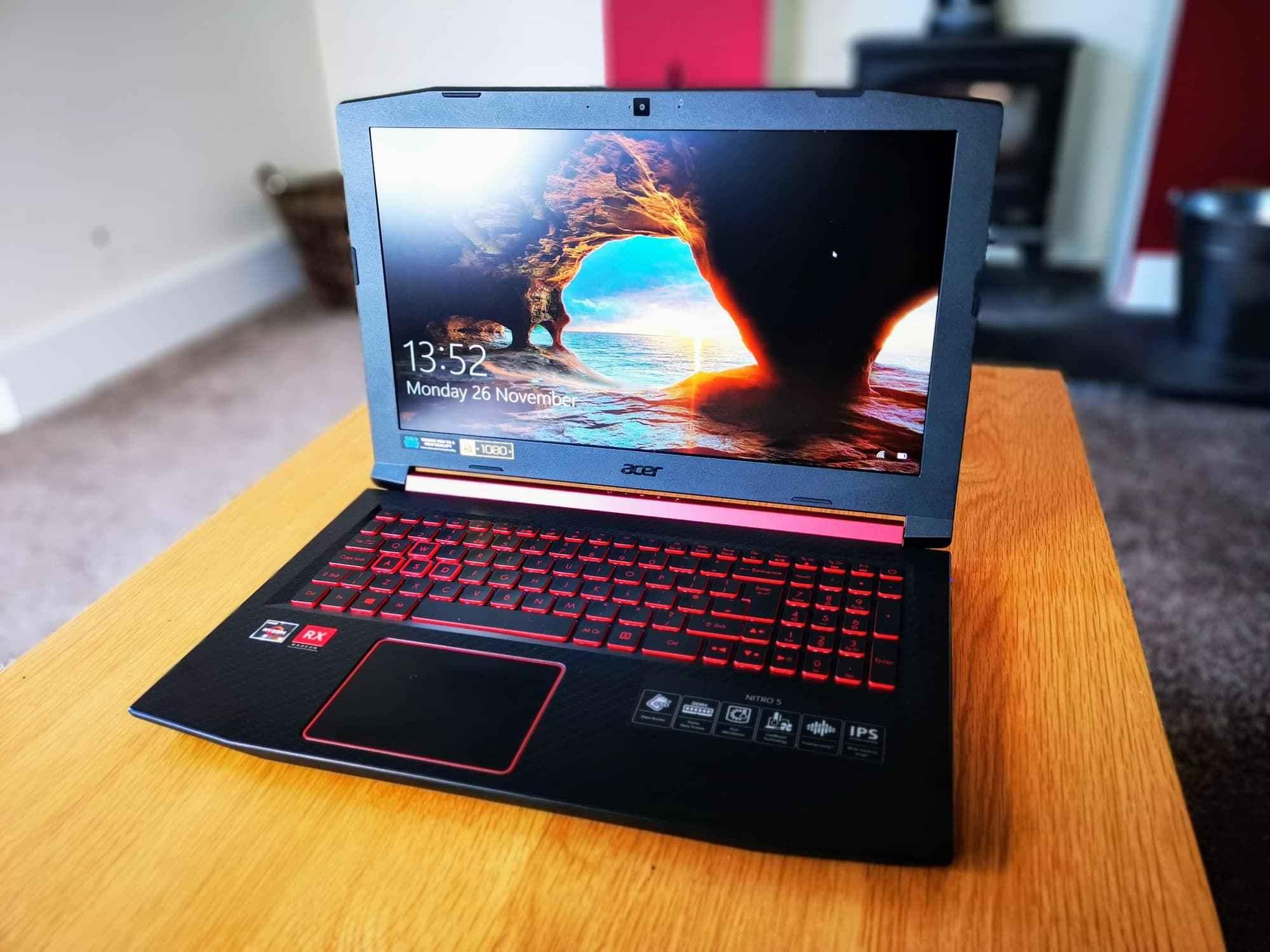 AMD UK on X In terms of real world usage the Acer Nitro 5 can fly the tasks of a typical user. mighty gadget Find out why the Acer Nitro 5 AMD RX