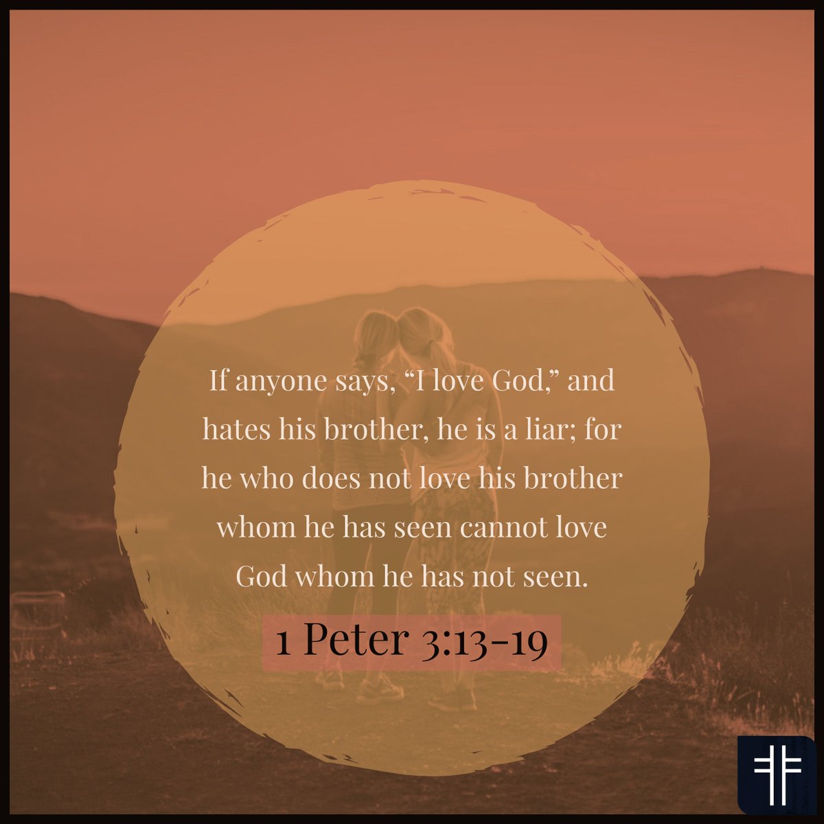 CalvaryEverett's tweet photo. You cannot love God while hating your brother. #bible #bibleverse #love #jesus #hope #grace #faith #truth #believe #lovelikejesus #calvary #everett #seattle #pnw #sundayfunday #asundaywellspentbringsaweekofcontent #godislove #quote #question https://t.co/Nc8jRxoPS3