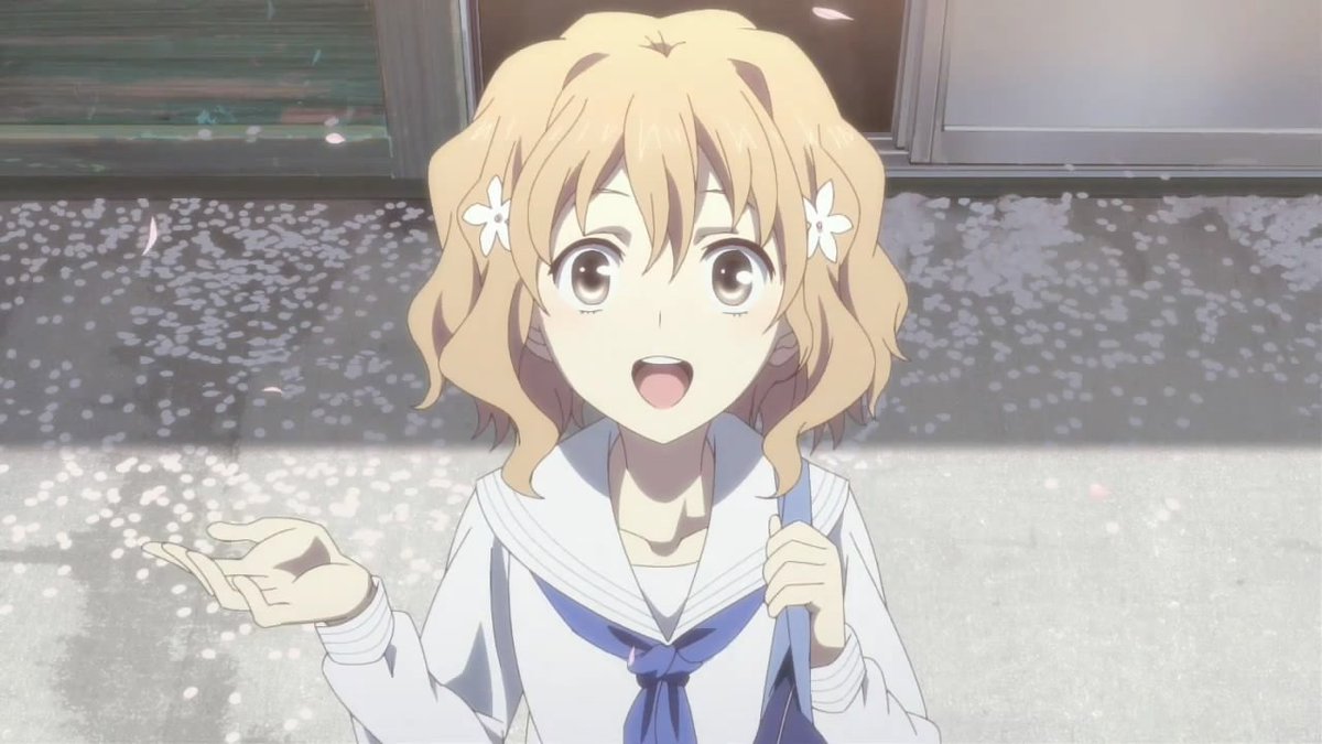 春日野美鳥 松前緒花生誕祭18 今日 11 30 は 花咲くいろは 松前緒花 Cv 伊藤かな恵 の お誕生日 です Happy Birthday おはな