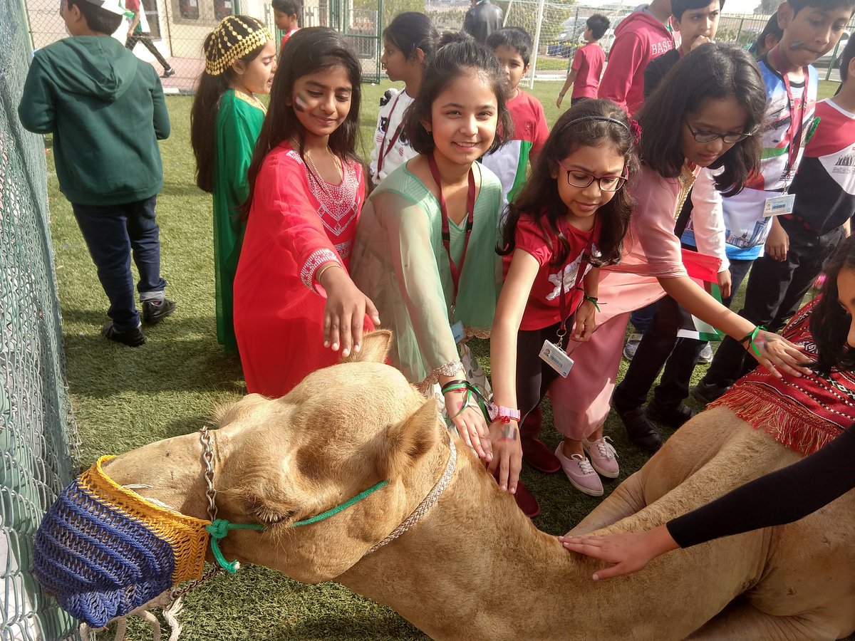 merilxavierraj's tweet photo. GNMS Primary Grade 4 #UAENationalDay47 NATIONAL DAY celebration #GR4A engaged themselves in all the events to be part Arabic culture and enjoyed every bit of it . @gemsnms_alkhail @Fatima_Martin @ShettySampoorna @ChristineDeNor1 https://t.co/M0XwwP5YBj