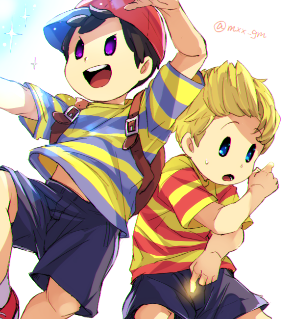 まみむめも V Twitter リュカちゃん描いてるとやっぱりネスサンも隣に描きたくなっちゃうんですよねぇ ありがとうございます まみむめも V Twitter リュカちゃん描いてるとやっぱりネスサンも隣に描きたくなっちゃうんですよねぇ ありがとうございます