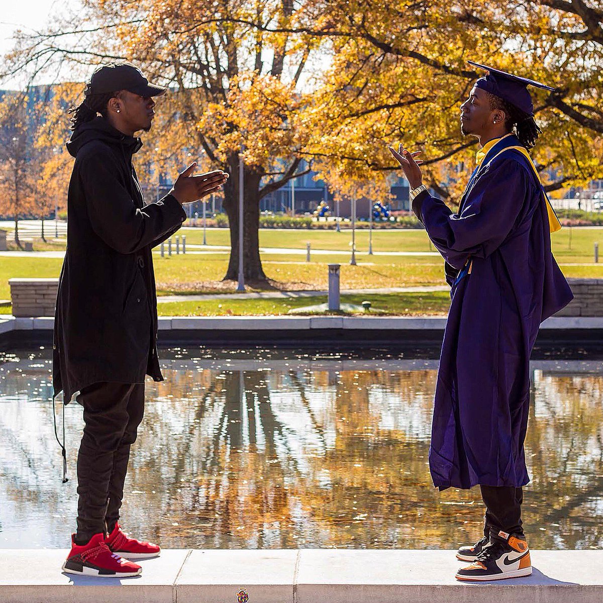 PlayStayShaun's tweet photo. #TBT it’s graduation season! Congrats to all the grads!
- Drop you hottest graduation pic, RT, Fav & keep it going!
#GradSzn #GradTrain https://t.co/BnvTj0qpKr