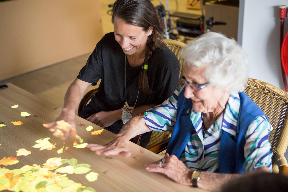 OLCDublin's tweet photo. The fantastic #Tovertafel (Magic Table) is now available in the Central Library 🙌 For people with mid to late-stage #dementia &amp; people with #learningdisabilities. Pop in for a demo or email centrallibrary@dublincity.ie for info @dementiaireland @IrishDementiaWG @alzheimersocirl https://t.co/EDMRyxHuwG
