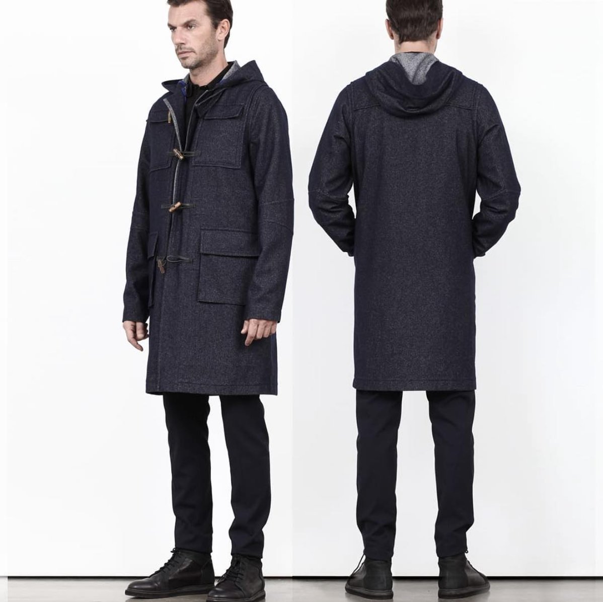 #trenca #montgomery #dufflecoat #gloverall a #nu02 
foto #carlesroig #murermatteo