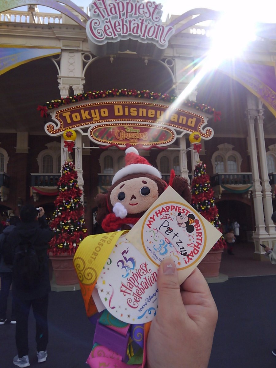 ３歳の子供の誕生日をディズニーランドでお祝い 18 19 年 フルタイムワーママの子育て時々お家モンテブログ