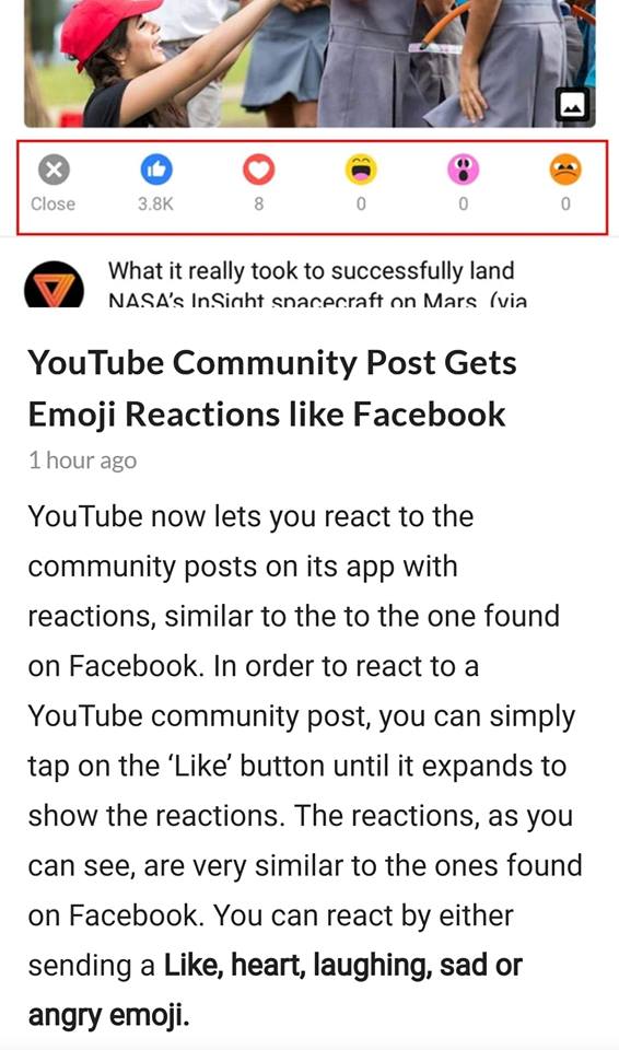 PromoteMyVideos's tweet photo. 🔥Emjoi's are now possible with #YouTubeCommunity tab. Looks like #YouTube is becoming more &amp; more like #Facebook !! 🔥 https://t.co/eIJqtKBEkS