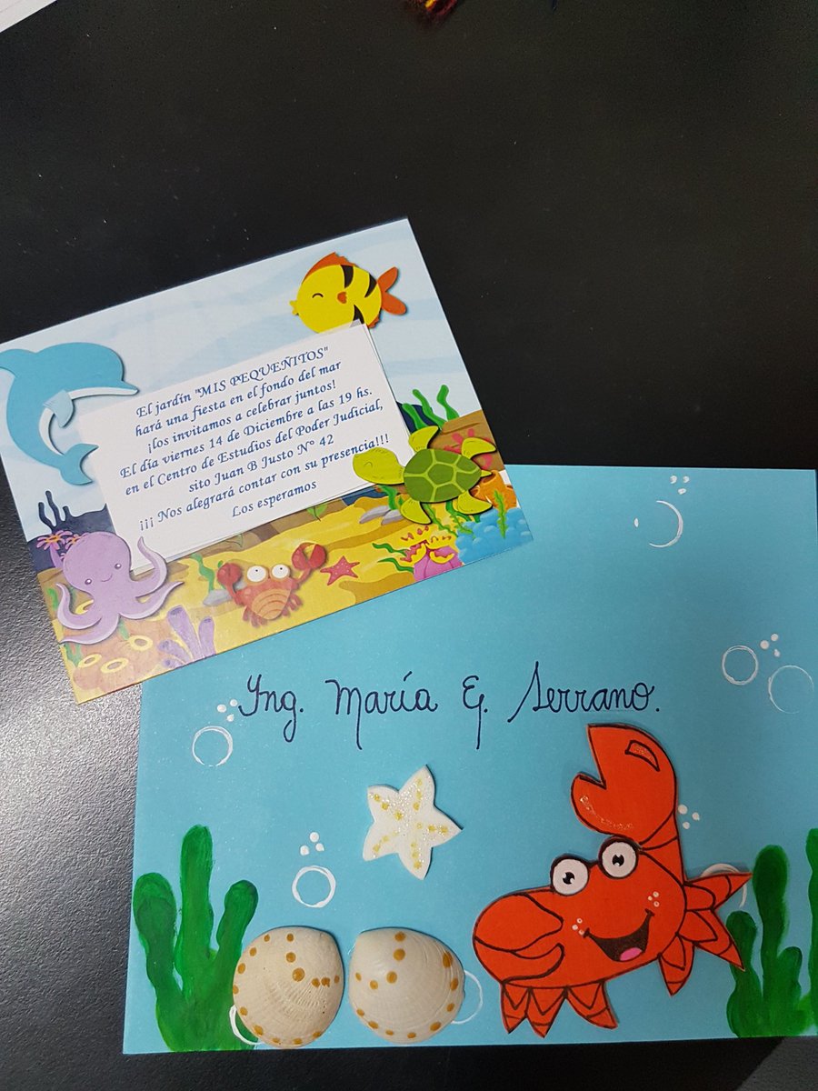 SecGobierChaco's tweet image. Gracias Jardín  &quot;Mis Pequeñitos&quot; por tan creativa invitación! @SEJCH @mali_serrano #InfanciayEducación