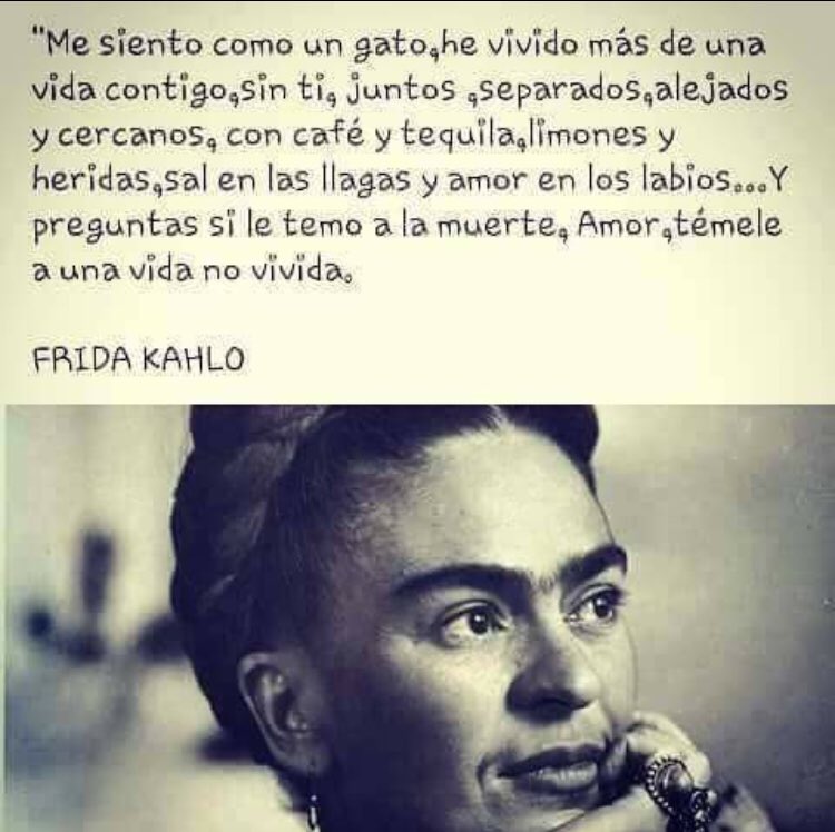 Ícono mexicano, hemos admirado sus frases, sus pinturas... pero q sabemos realmente de su vida ? Te invito este próximo viernes a las 8:30 pm Tlacotalpan 16 Monólogo Frieda. Excelente ombligo de semana 🙌🏼🍀