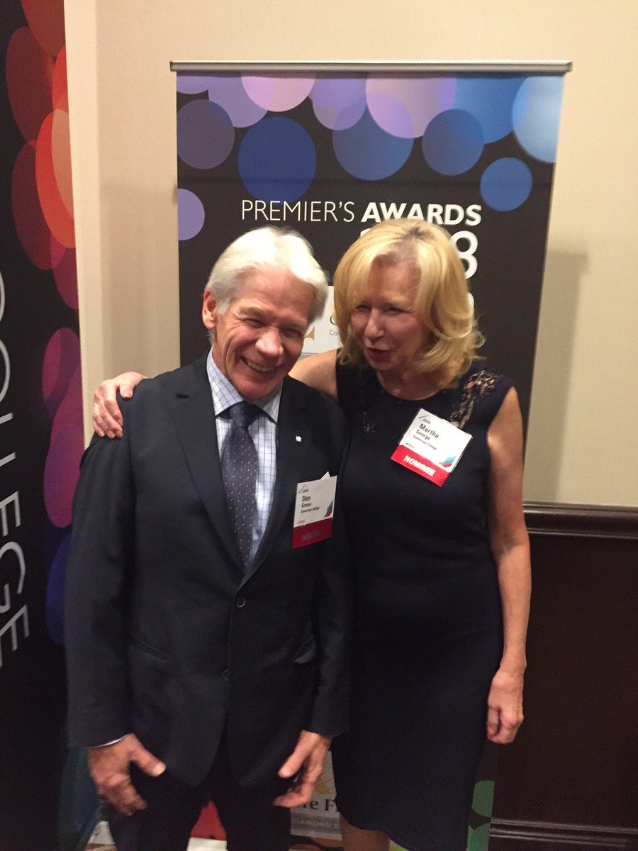 GVCANews's tweet image. On Tuesday evening, one of our members, Don Gosen, received a Premier’s Award in Toronto! Congratulations Don!