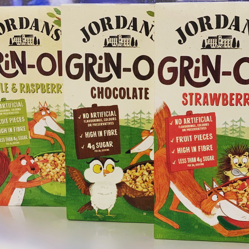 Visit us for Standard Daytime Child entry (5-14yrs) and receive a FREE 400g box of delicious Jordans Grin-ola cereal! This is a normal retail size box, not a mini box!
T&amp;Cs apply. Maximum 1 box per family. While stocks last.