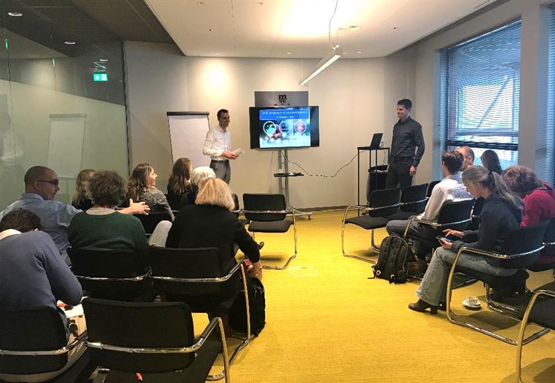 Middagseminar over survey-onderzoek leidt tot reflectie dlvr.it/QsPhqP