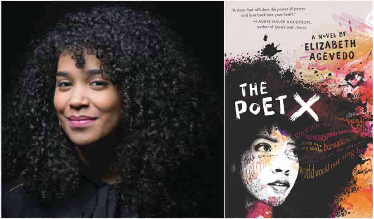 #FAME18 welcomes Elizabeth Acevedo this morning to remind us of the importance of finding books that reflect all of our students!