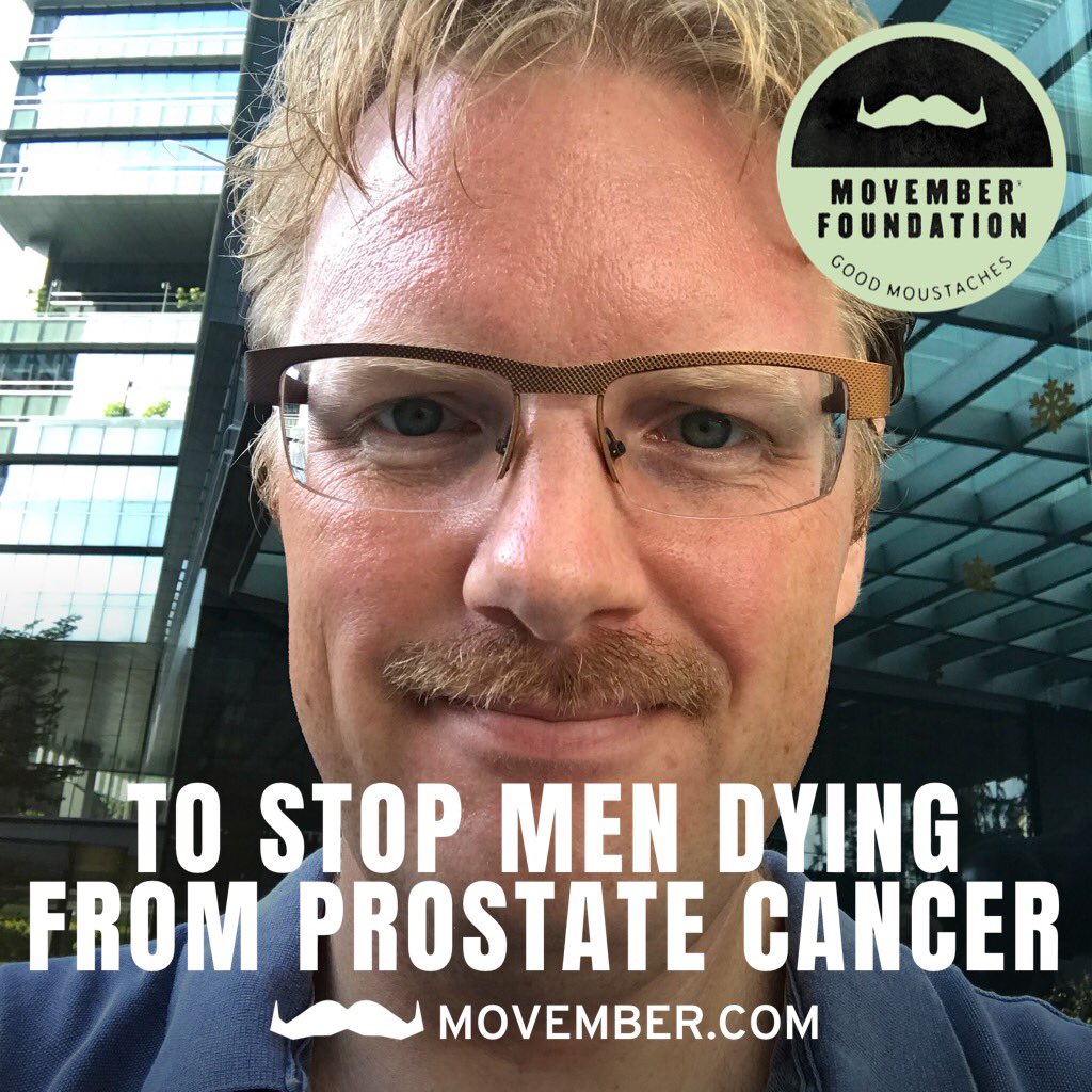 alexisvandam's tweet image. Stop men dying to young from prostate cancer. It is 29 November. Almost last change to support my mo and fund research. Go to mobro.co/avandam and support me! #movember #movembersg